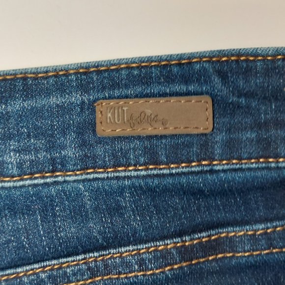 Kut From The Kloth Catherine Boyfriend Jeans - Size 6 - Picture 6 of 7